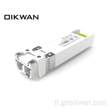 Traiteurs 10G SFP + DWDM 40KM